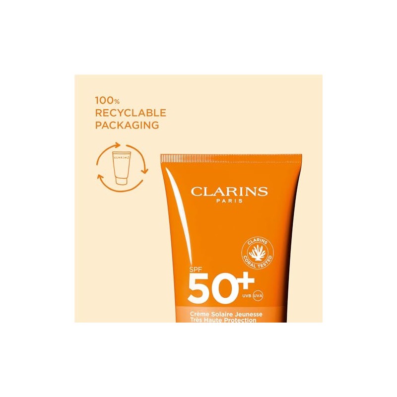 Clarins Youth-protecting Sunscreen Body SPF50 Very High Protection 150ml