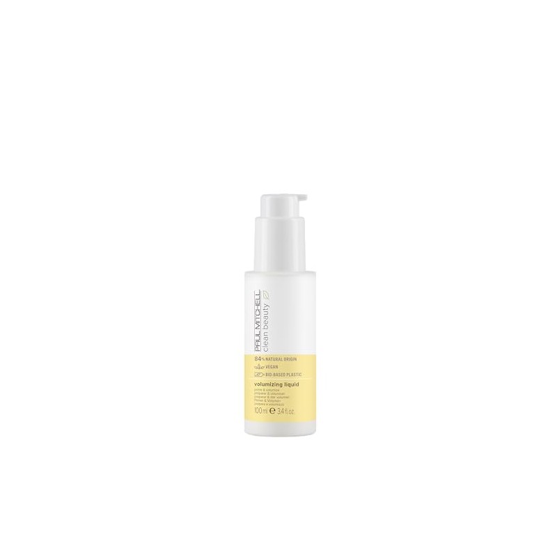 Paul Mitchell Clean Beauty Volumising Liquid - Vegan Styling Treatment