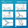 SWIFTFLUSHER Twin Outboard Quick Connect Flush kit for Yamaha &