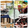 Tenndar Patio Table Umbrella Hole Ring Plug Cone Wedge Holder