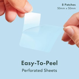 Rael Pimple Patches, Miracle XL Spot Control Cover - Hydrocolloid Acne Pimple Patch for Face, Zits & Blemish, Back and Body, Korean Skin Care (8 Count)