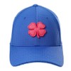 Black Clover Flex Waffle 15 S/M Royal Blue Hat with