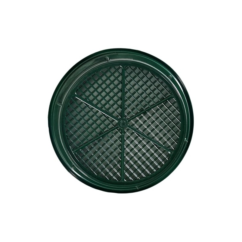 TerraX 13-Inch Gold Classifier with 5/16” Holes – Heavy-Duty Sifter