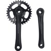 CDHPOWER 32T Single Speed Crankset 165mm x 32T, for Mountain