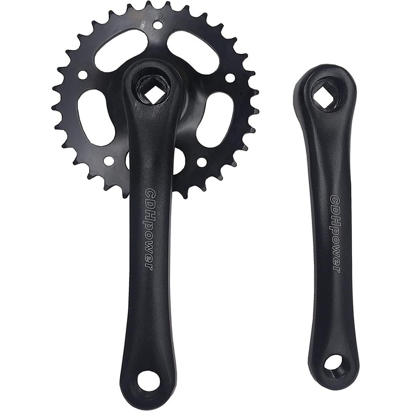 CDHPOWER 32T Single Speed Crankset 165mm x 32T, for Mountain