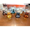 Bohemian Crystal "GINA" glassware full sets all sizes