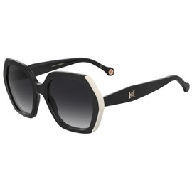 Carolina Herrera HER 0181/S Black White/Grey Shaded 55/20/145 women Sunglasses