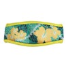 SeaCanary Snorkeling Diving Mask Strap Cover Hawaiian Hibiscus Yellow