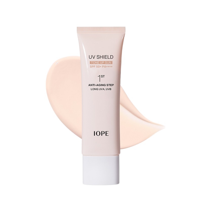 IOPE 아이오페 UV 쉴드 톤업 선 듀오(50ml+50ml) SPF50+/PA++++ (증정) UV