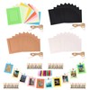 Rustark 84Pcs 4.3x3.7Inch/11x9.5CM Paper Picture Frames Cardboard Picture Frame Cardboard