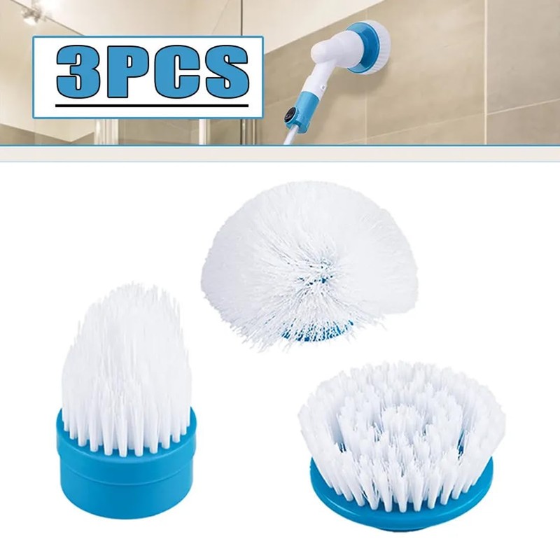 As Seen On Tv Replacement Brushes for Turbo Scrub Pro