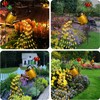 Ostritec Solar Lights Outdoor, Solar Watering Can with Cascading Lights,