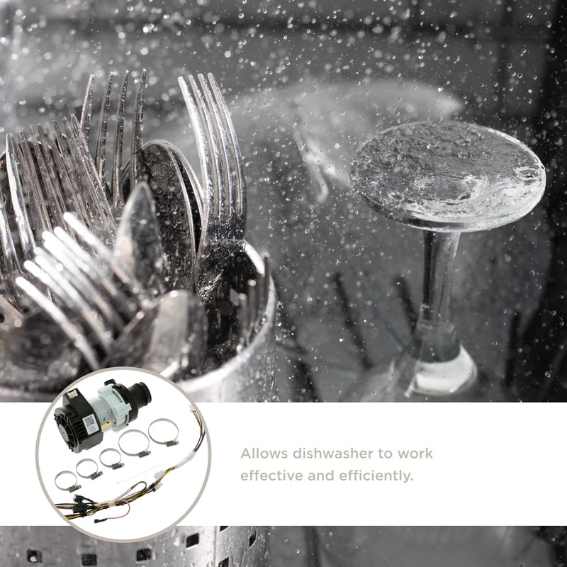 GE Appliances WD49X23781 Dishwasher Circulation Pump Assembly