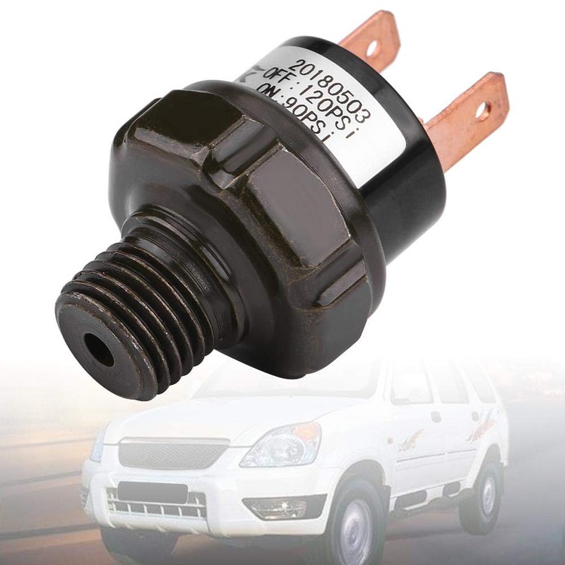 12v air compressor pressure switch control Pressure Switch, 12V Universal