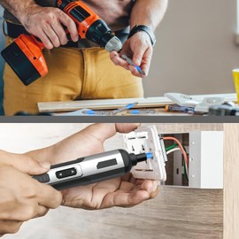 Treki Magnetic Ph2 Phillips Screwdriver Bit Set,10PCS 1/4 Hex Shank Phillips Drill Bits Steel Short Anti-Slip Screwdriver Bits Magnetic Ph2 Impact Driver Bits