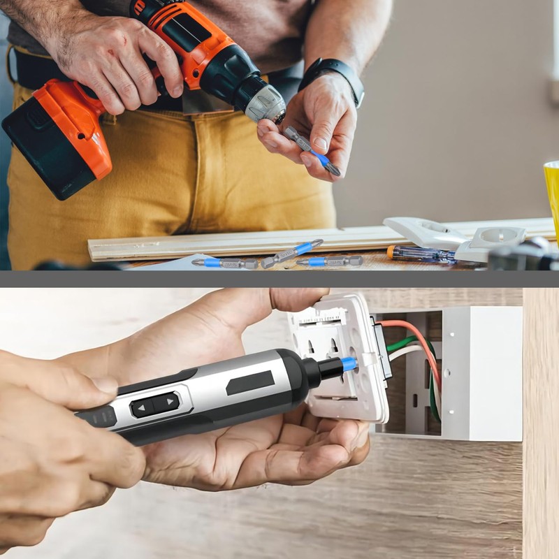 Treki Magnetic Ph2 Phillips Screwdriver Bit Set,10PCS 1/4 Hex Shank