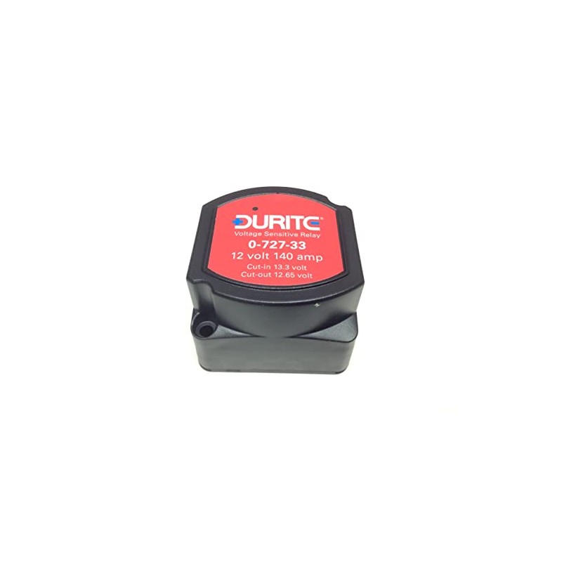 12V 140amp Durite 0-727-33 voltage sensitive/intelligent Split Charge Relay