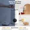 10-in-1 Nut Milk Maker Machine, 40oz Nut Milk Maker, Stainless