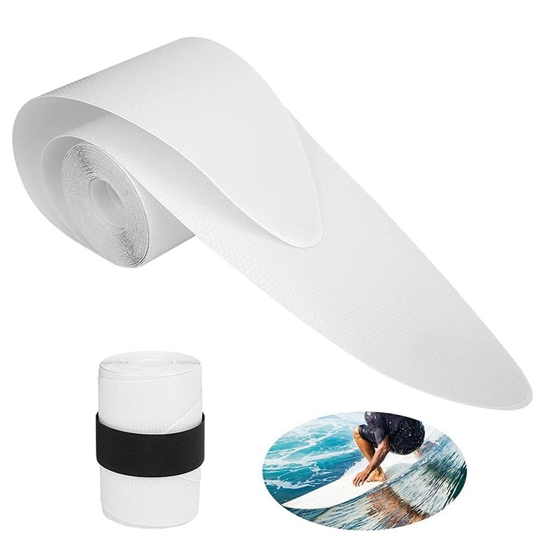 equlup Surfboard Protective Tape, 2 Pieces Surfboard Edge Protection Tape,