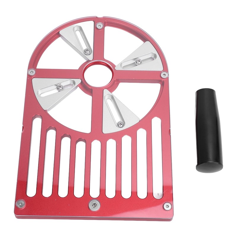 Router Base Plate, Adjustable Router Table Insert Plate for 65-132mm