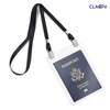 Claev Flexible and Tear Resistant Vertical 4x6 Passport & Card