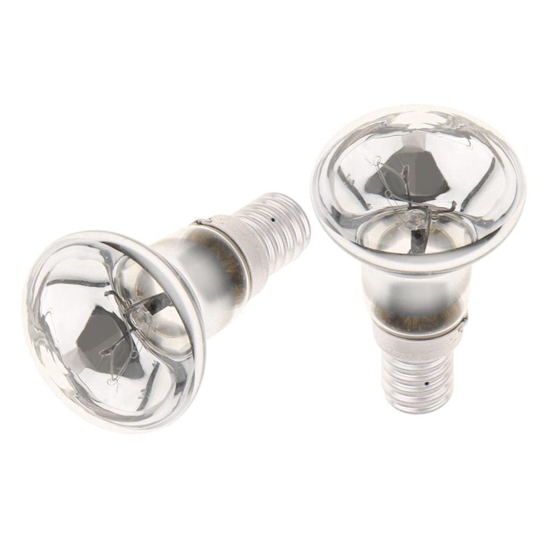 2X 30W R39 Lava Lamps Bulb Reflector Spotlight Bulb for