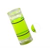 Utoolmart 8×20mm Green Universal Precision Bubble Level Vials Spirit Level