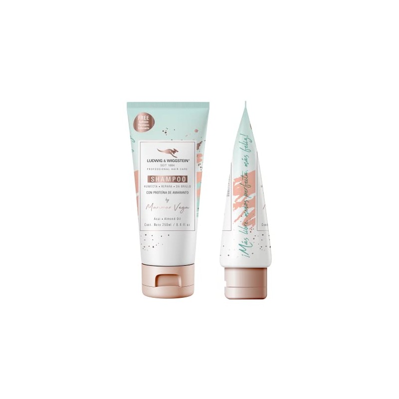 LUDWIG AND WIGGSTEIN - SHAMPOO MARIMAR VEGA 250ML