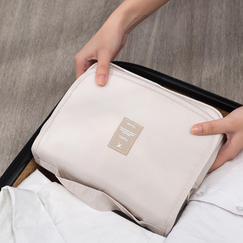 Travel Toiletry Bag for women,Toiletry Bag Hanging for Travel Accessories,A