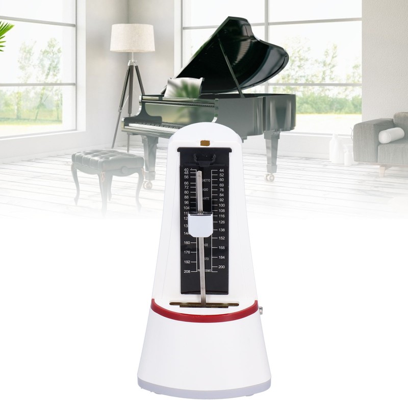 Mechanical Metronome Standard Universal Musician for Piano Guitar Violin Ukulele