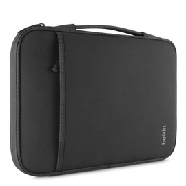 Belkin Sleeve and Cover for MacBook Air 13" and Other 14" Devices(B2B075-C00), Black