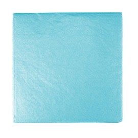 Iconikal Gift Wrap Tissue Paper, 20 x 20-Inches, 60-Sheets (Cyan Blue)
