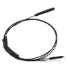 Car Trunk Lid Release Cable 74880 SNA A01 Replacement for