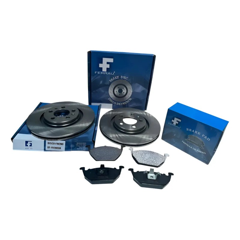 Discos Frenos Seat Ibiza 2003 2004 2005 06 07 08