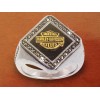 Franklin Mint Harley-Davidson® Ladies Forever Ring - Marcasite from Franklin Mint D4J8602 SZ 9