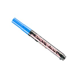 Uchida of America Bistro Chalk Markers with Extra Fine Tip Art Supplies, Blue