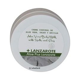 Aloe Plus Lanzarote. Clay, Salts and Aloe Vera Body Cream 250 ml by Aloe Plus Lanzarote