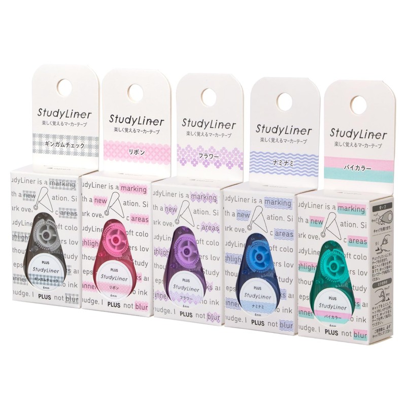 Plus Marker Study Liner StudyLiner 5 Pattern Set DC-100 x