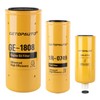 GETOPAUTO 1R-1808 1R-0749 256-8753 Oil Fuel Water Separator Filter Kit