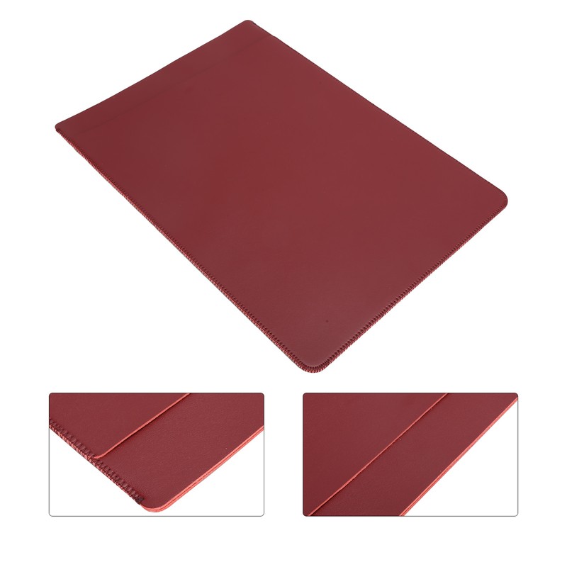 Laptop Case Various Colour Microfibre Faux Leather Double Layer Laptop