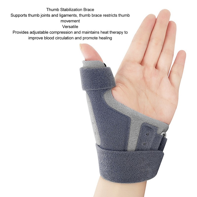 Thumb Brace Thumb Wrist Support Adjustable Breathable Thumb Splint Brace