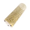 Umbrella Stand Rack for Entryway Metal Hollowed Freestanding Round Umbrella