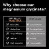 Magnesium Glycinate 500mg - 240 Capsules | 8-Month Supply |