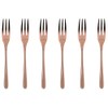Sambonet - Taste Set di 6 Forchette Dolce in Acciaio
