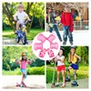 GWAWG Kids Sports Protective Knee and Elbow Pads, 6Pcs Protective