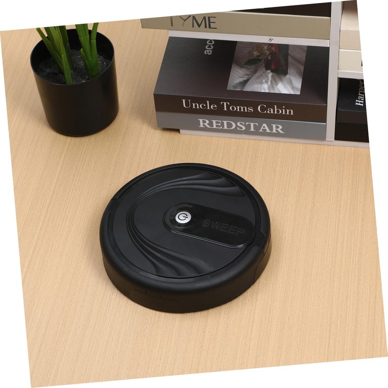 Tofficu Home Robot Vacuum Floor Cleaning Machine Suction Mopping Removal