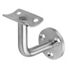 8 Pack Staircase Handrail Brackets for Round Wood / Metal