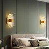 Wall Lamp Luxury Romantic Acrylic Modern Wall Sconces for Hotel