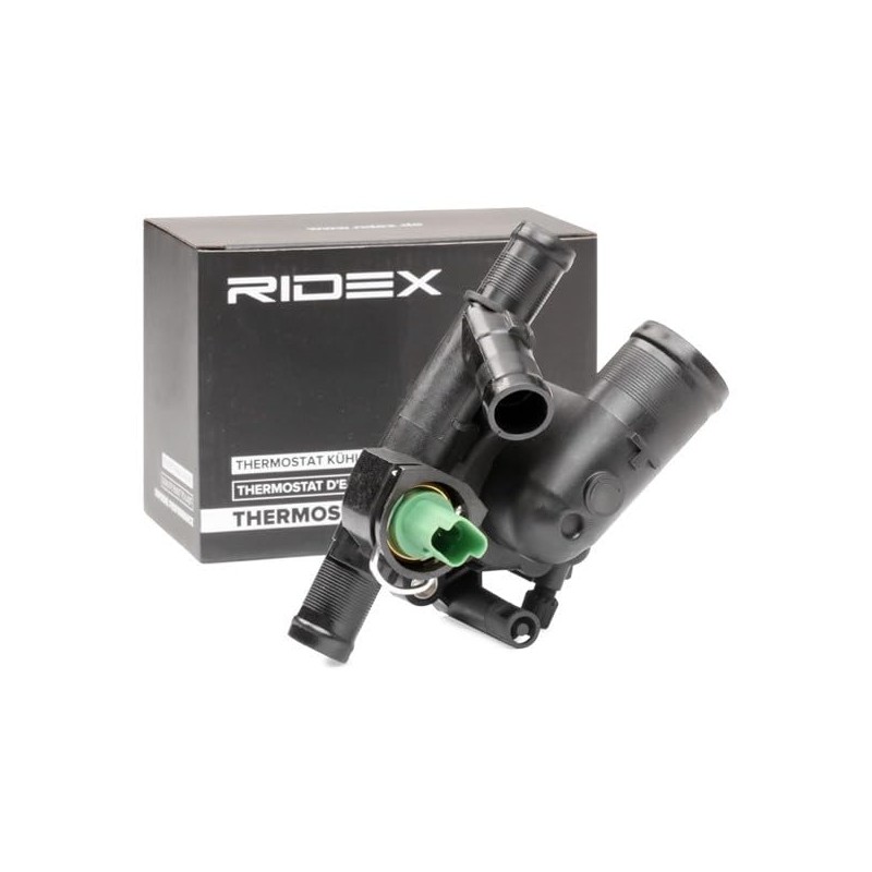 RIDEX Thermostat Coolant Cooling Water Thermostat with Housing with Seal