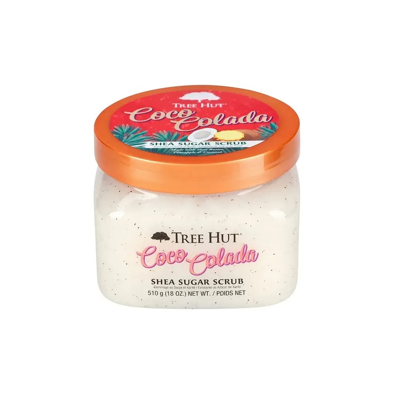 Exfoliante Corporal Tree Hut Coco Colada 510g